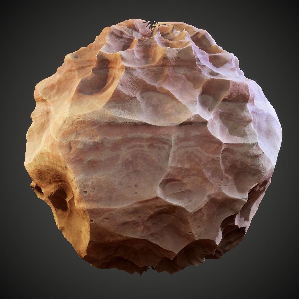 Stylized Great Desert Materials Texture_1