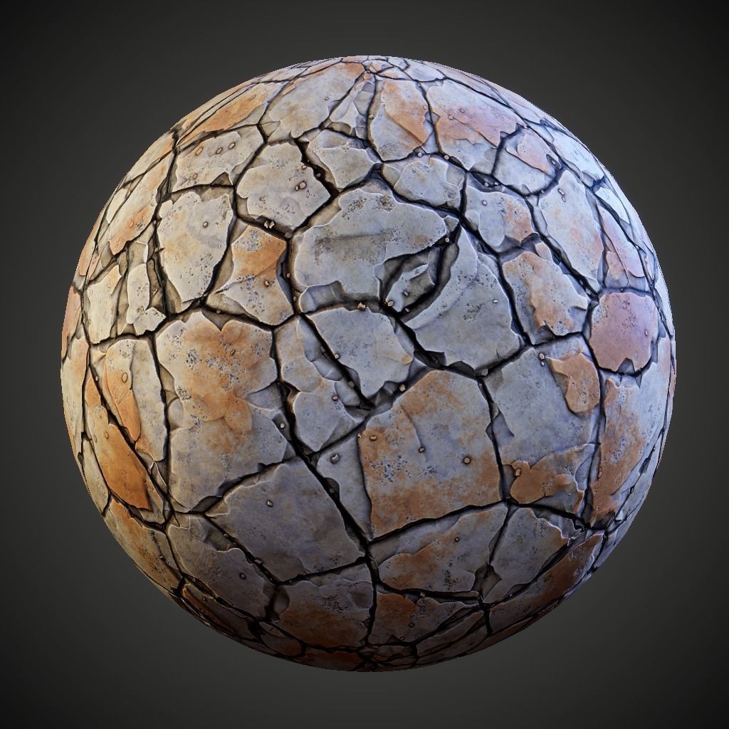 Stylized Great Desert Materials Texture_5