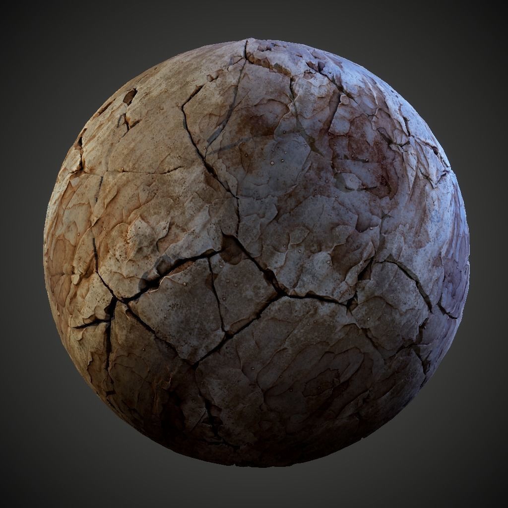 Stylized Great Desert Materials Texture_6