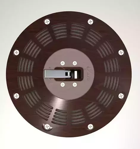 Yacht Deck Vent Free 3D model