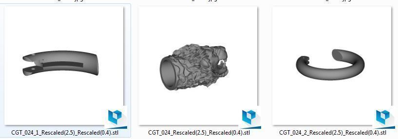 lion bracelet 3D print model_14