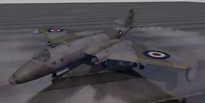 English Electric Canberra pack