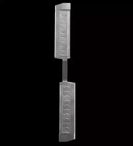 Thanos Sword Low-poly 3D model