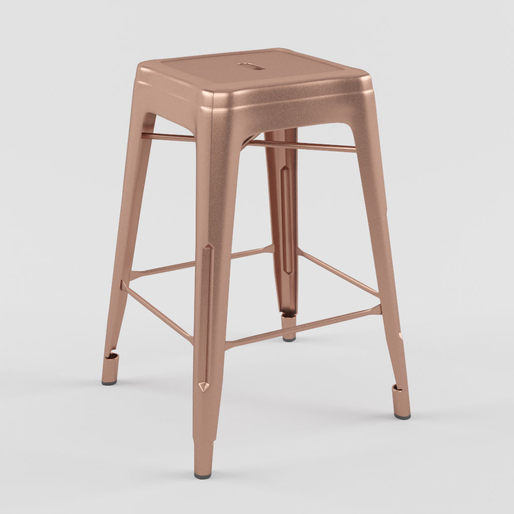 Leo Barstool  -Comfortfurniture Free 3D model_1