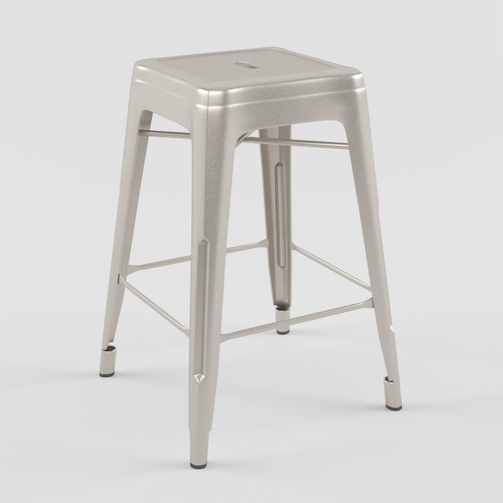Leo Barstool  -Comfortfurniture Free 3D model_3