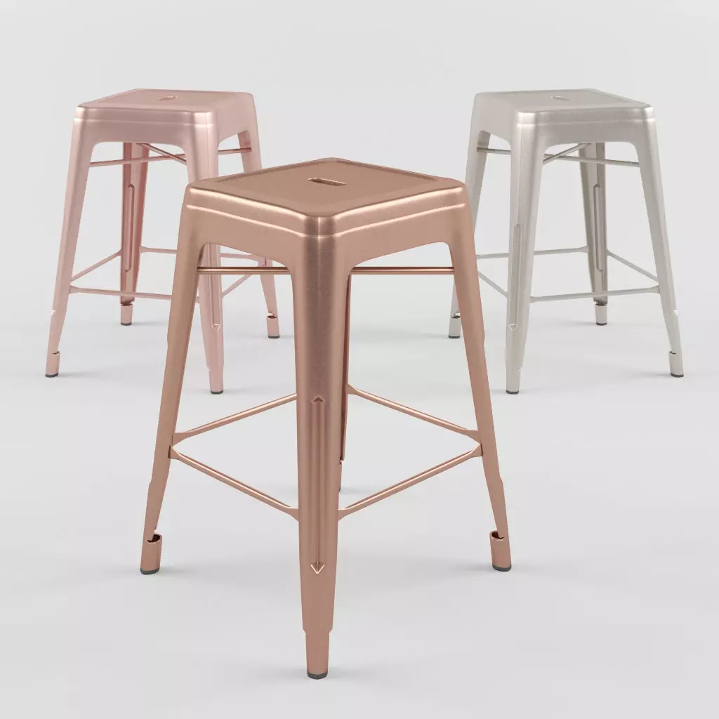 Leo Barstool  -Comfortfurniture Free 3D model_0
