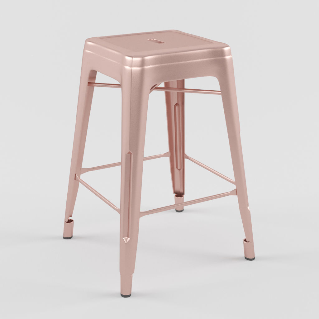 Leo Barstool  -Comfortfurniture Free 3D model_2
