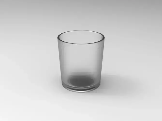 Glass of water