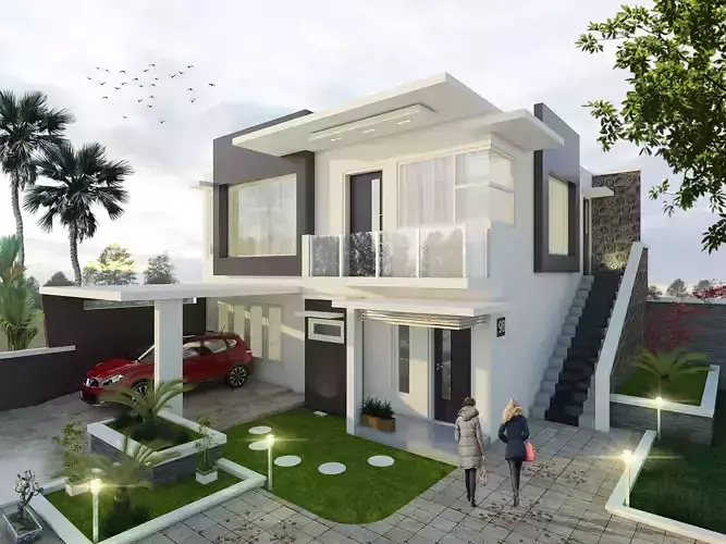 Modern house
