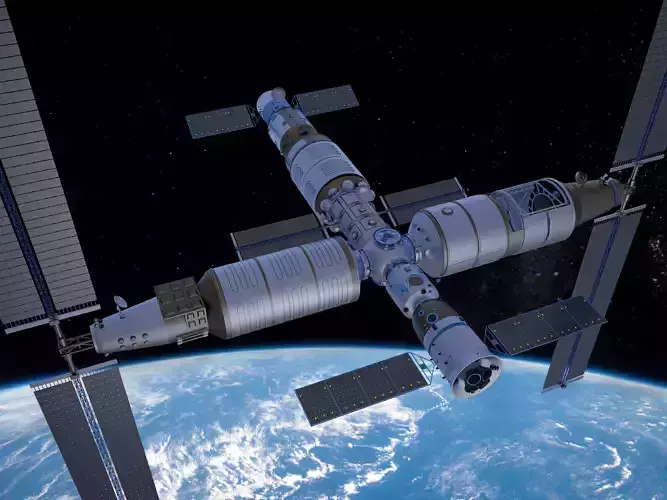 China space station