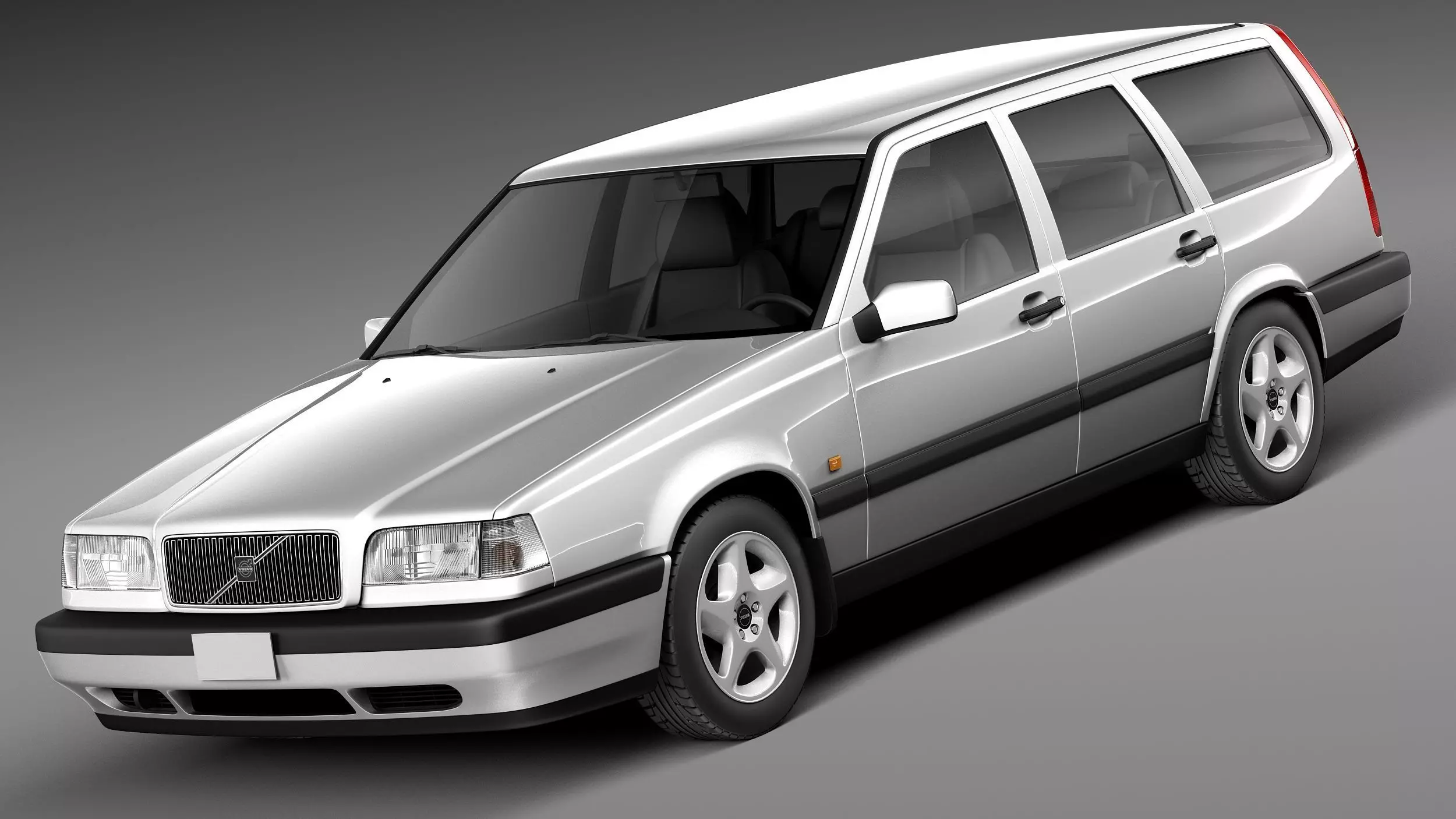 Volvo 850 Wagon 1991-1997 3D model