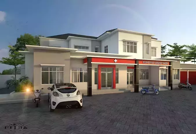 Hospital or healt center