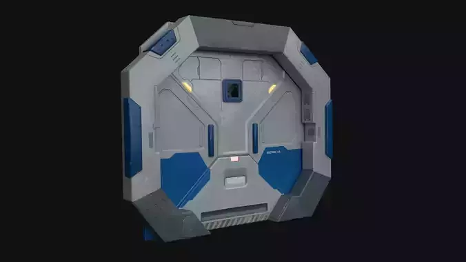 Sci-Fi Door 01 