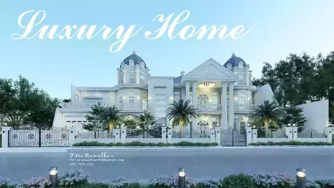 Luxury classic house