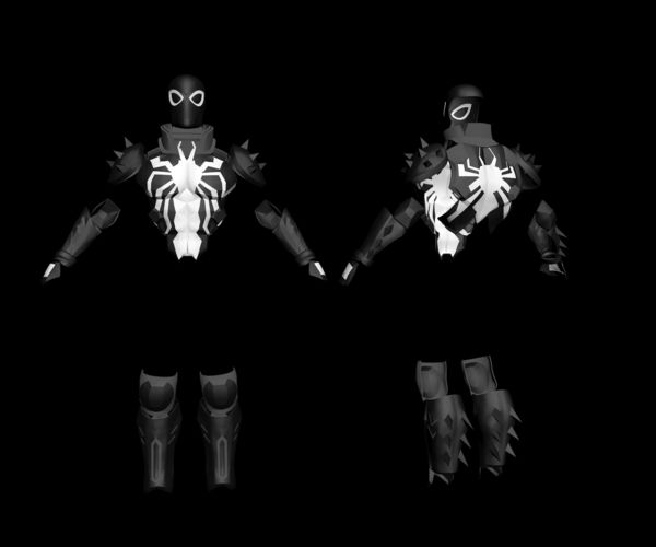 MCU Venom agent printable 3D print model