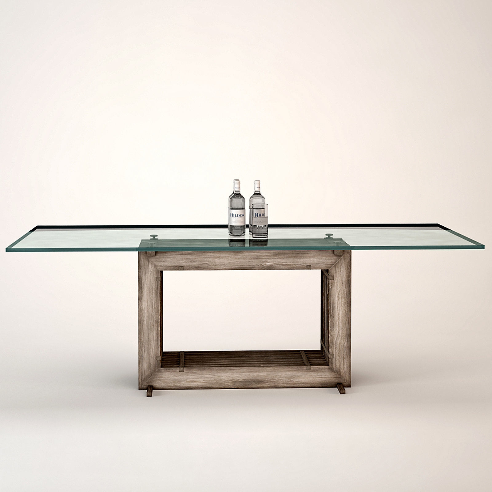 Andrew Martin Alexander Dining Table 3D model_3