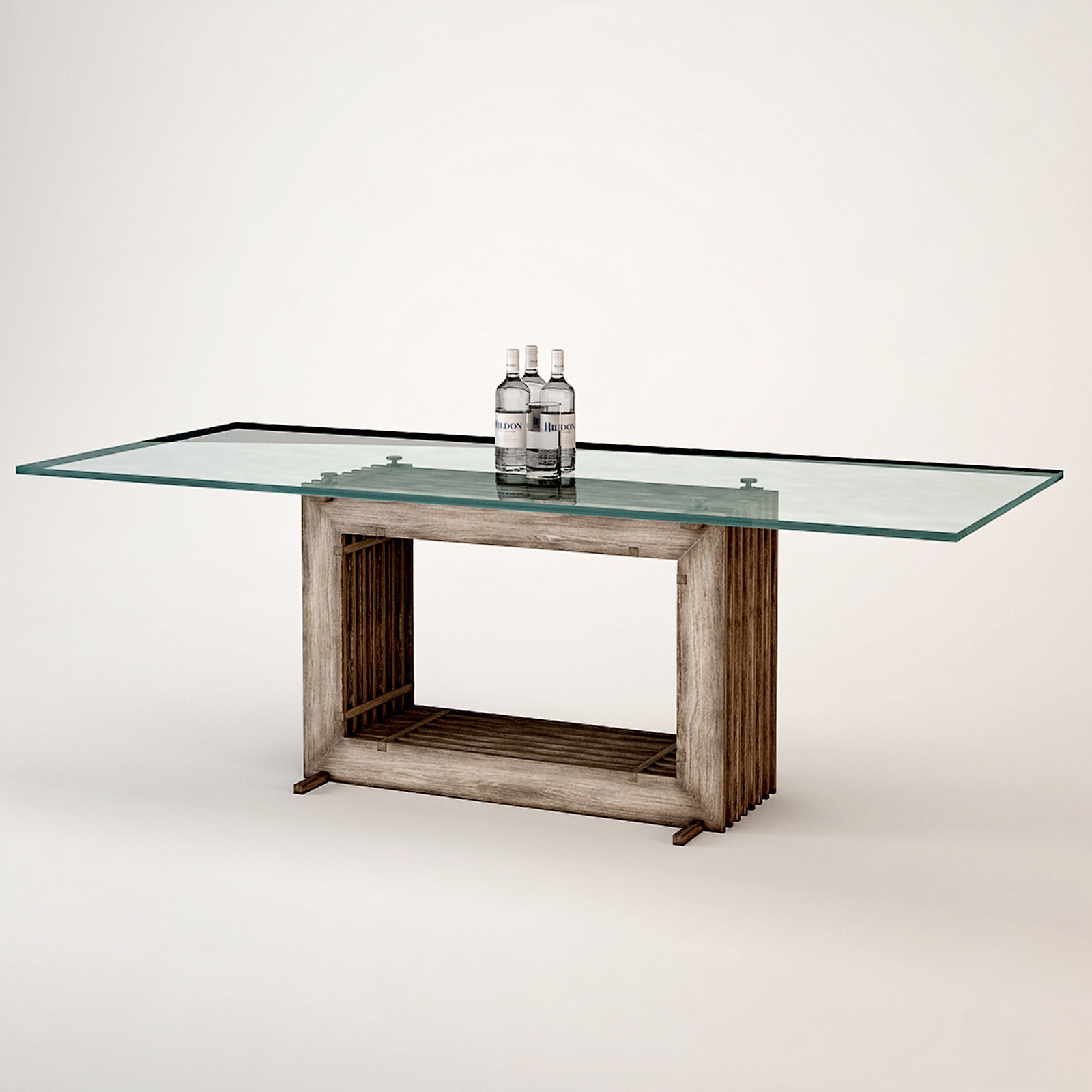 Andrew Martin Alexander Dining Table 3D model_0