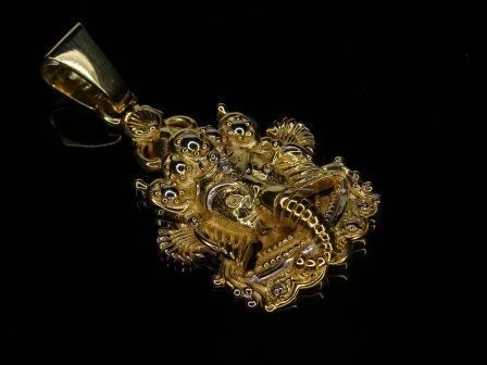 Buddha Elephant 3dm Mesh AND STL for 3d printing 3D print model_1