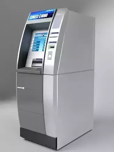 ATM Machine Wincor Nixdorf Cineo 3D model