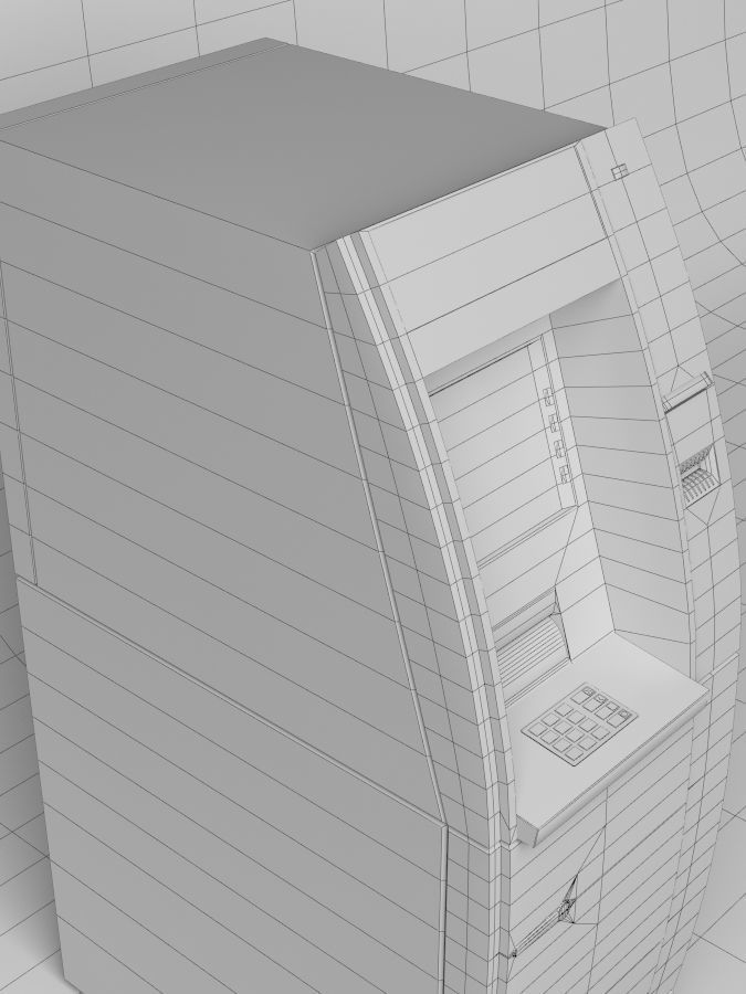 ATM Machine Wincor Nixdorf Cineo 3D model_7