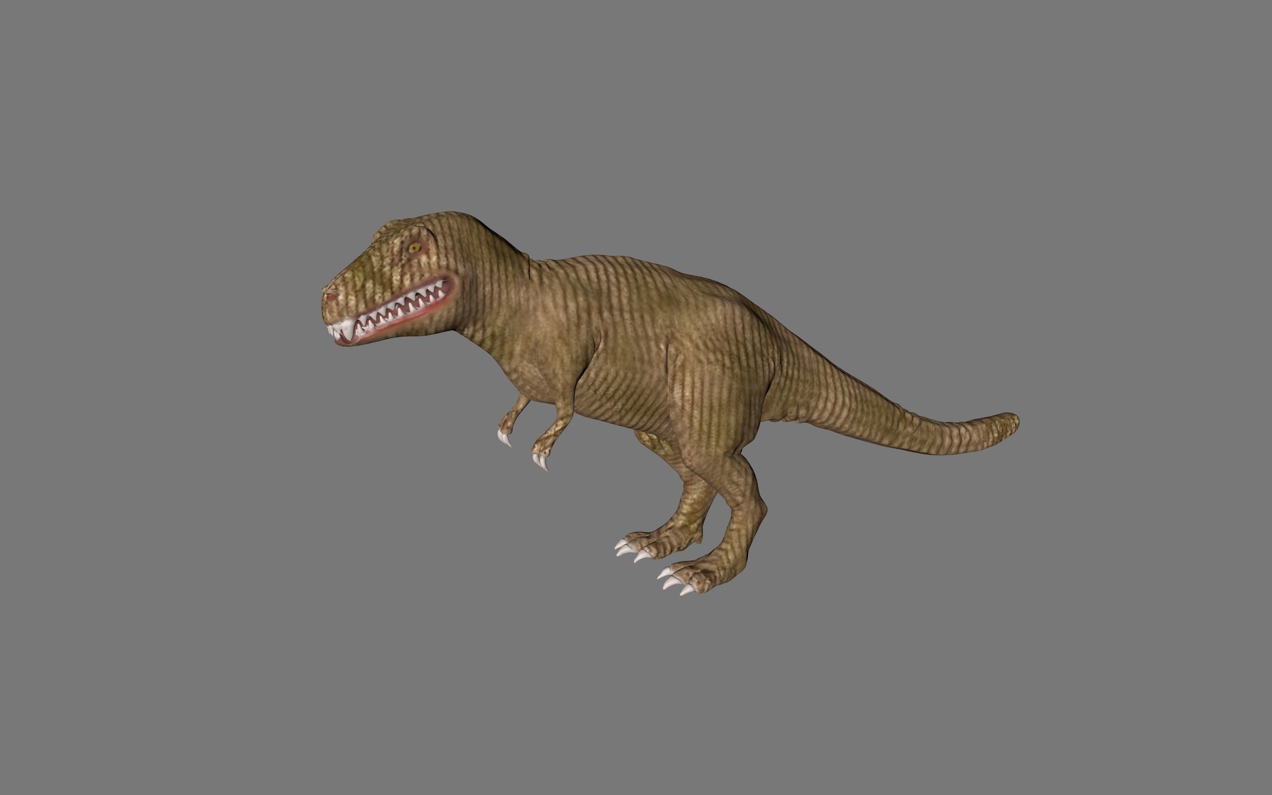 T-Rex - Class code 3D model_2