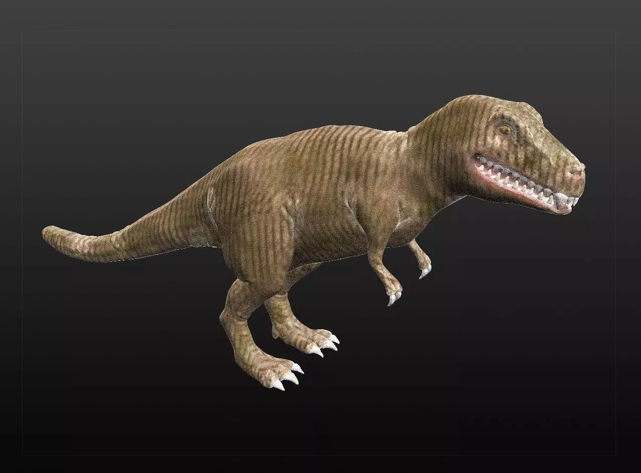 T-Rex - Class code 3D model_0