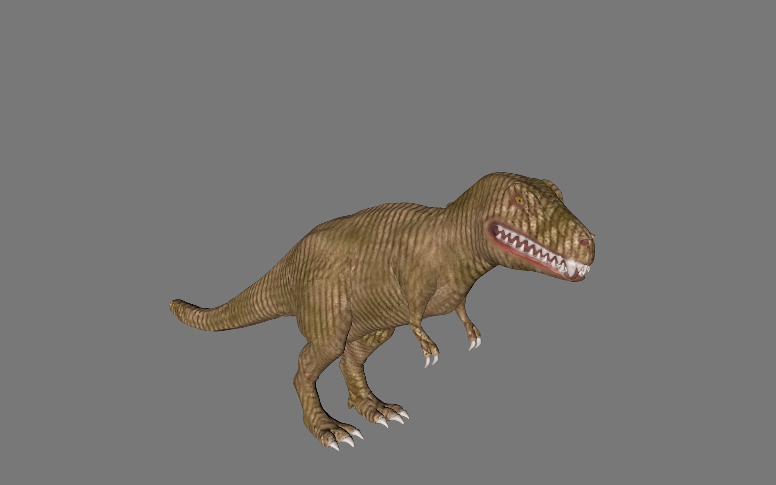 T-Rex - Class code 3D model_1