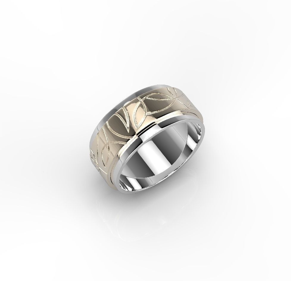 Pack of miscellaneous rings 3D Model Collection_17