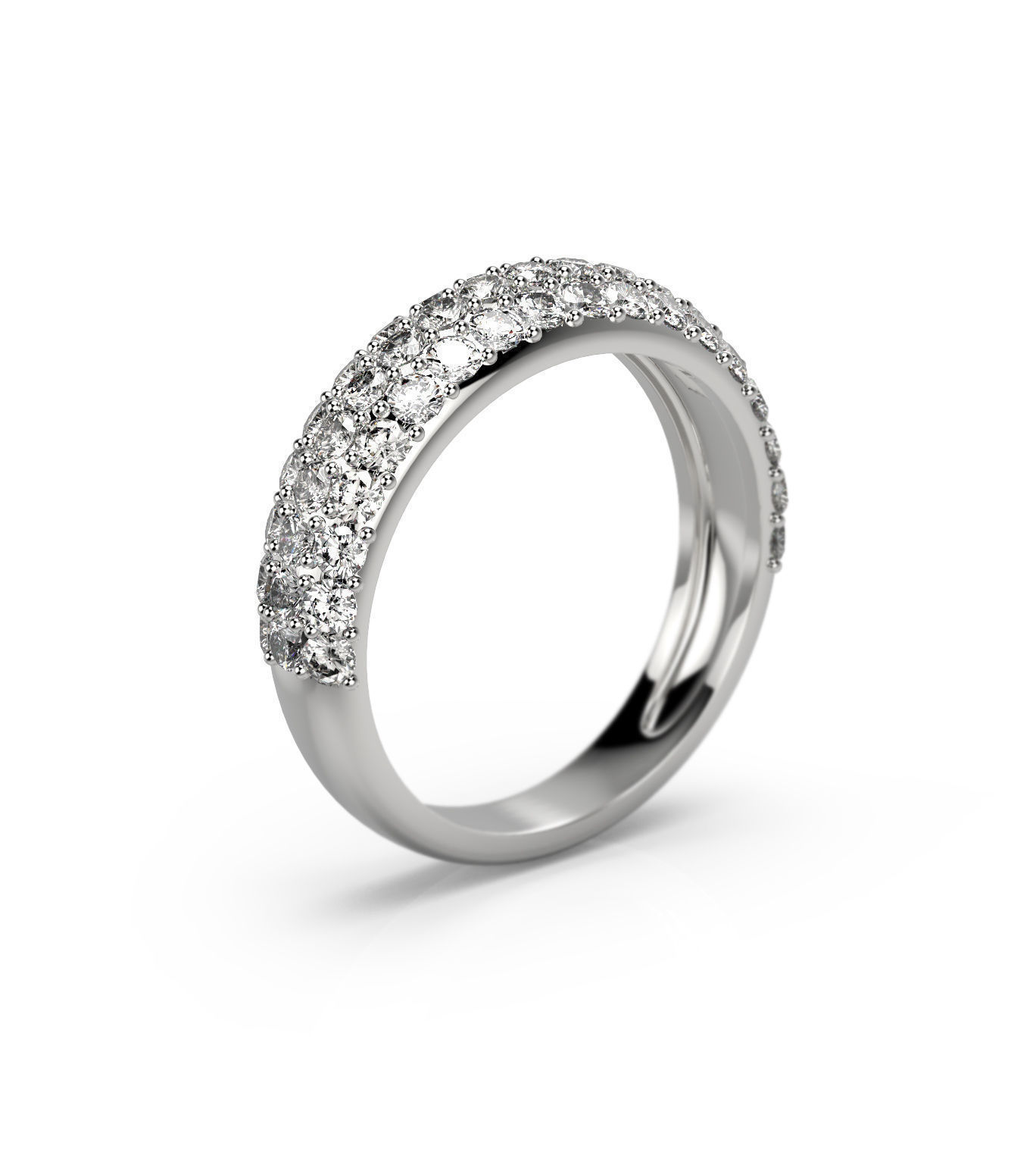 Pack of miscellaneous rings 3D Model Collection_13
