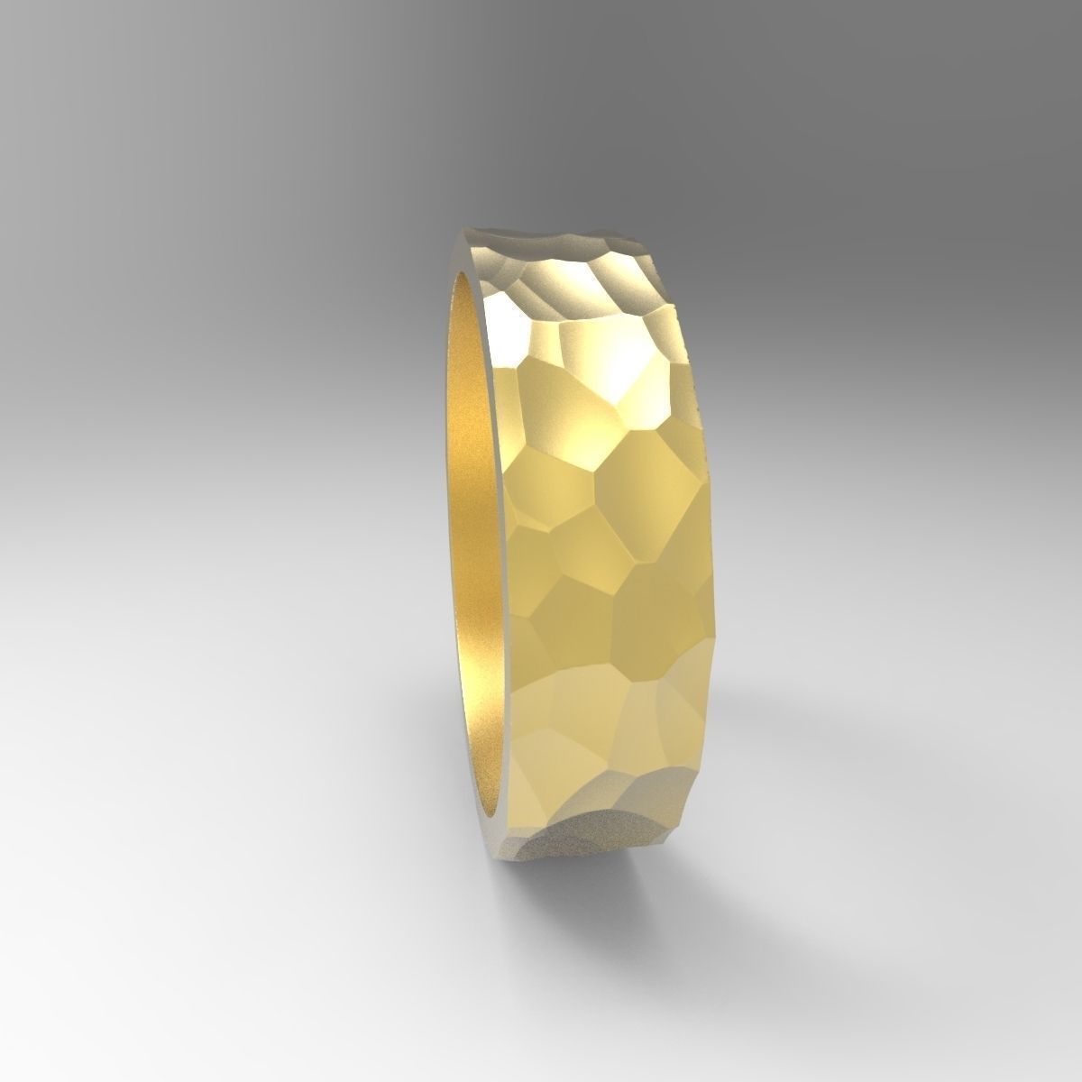 Pack of miscellaneous rings 3D Model Collection_4