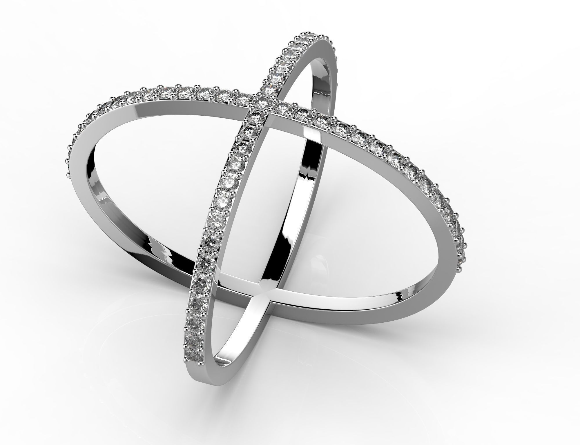 Pack of miscellaneous rings 3D Model Collection_8