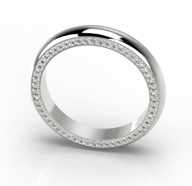 Pack of miscellaneous rings 3D Model Collection_14