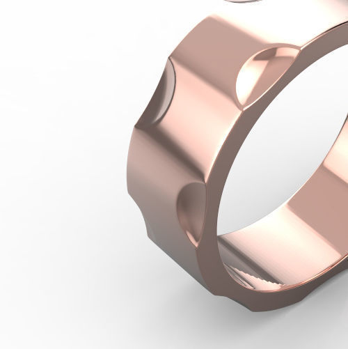 Pack of miscellaneous rings 3D Model Collection_20