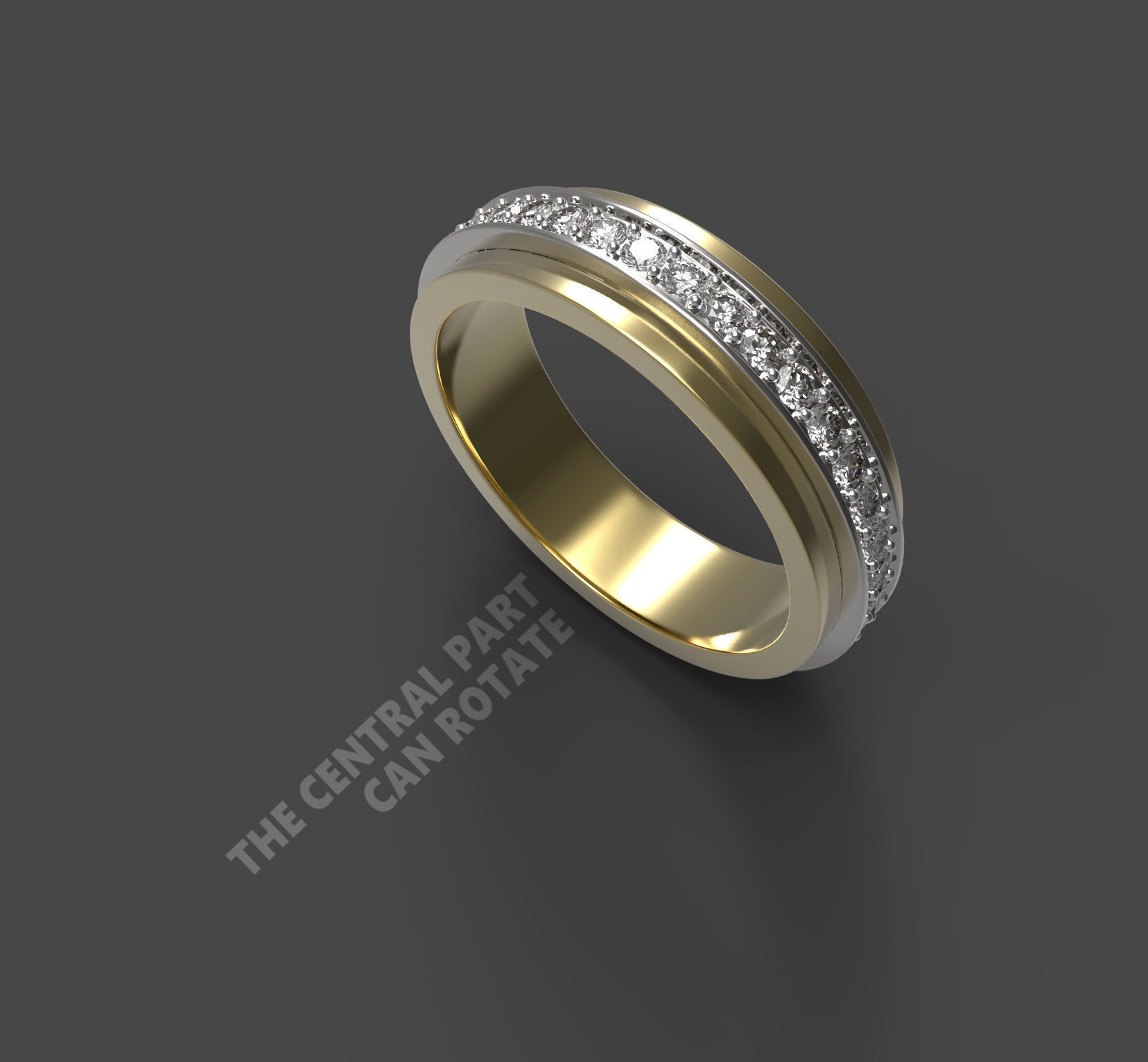 Pack of miscellaneous rings 3D Model Collection_7