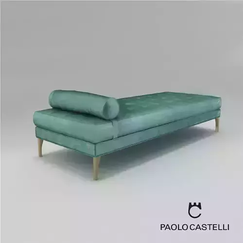 Chaise Longue Elegance from Paolo Castelli