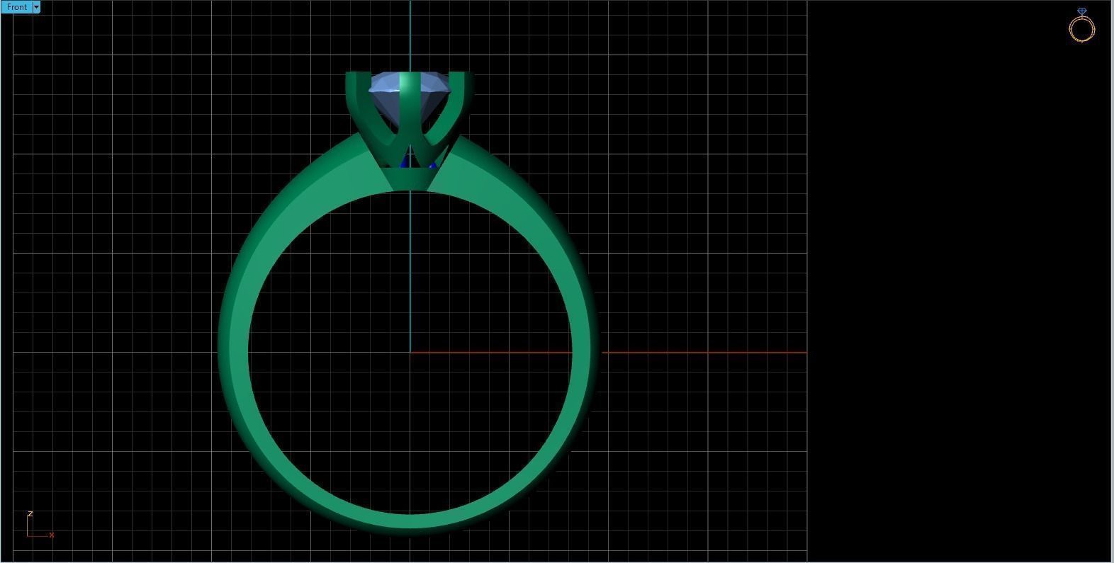 tiffany rings 60 3D print model