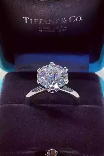 tiffany rings 70 3D print model