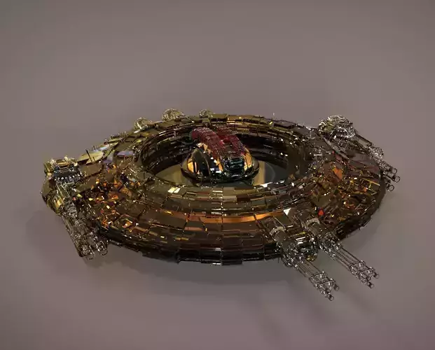 Fly Machine 3D model