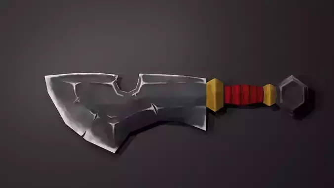 Stylized Sword