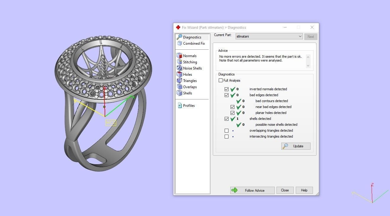 Ring 001 3D print model_8