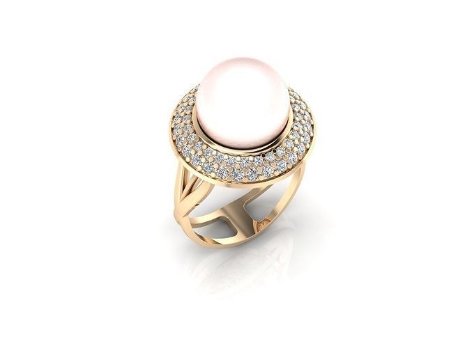 Ring 001 3D print model