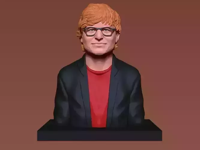 Ed Sheeran 3D print model
