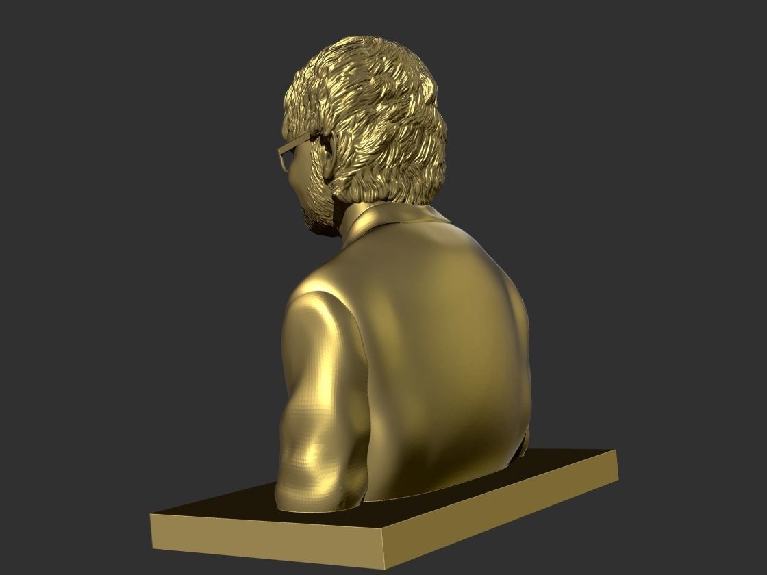 Ed Sheeran 3D print model_7
