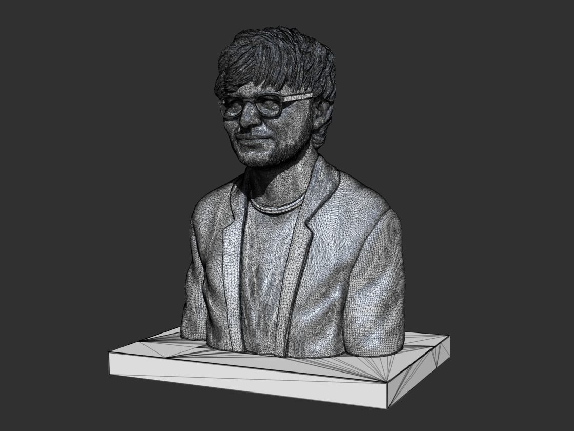 Ed Sheeran 3D print model_13