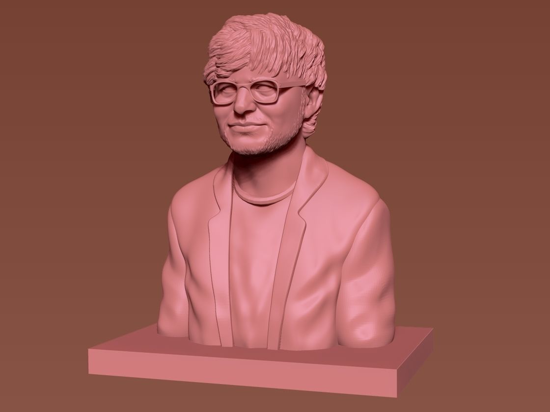 Ed Sheeran 3D print model_3