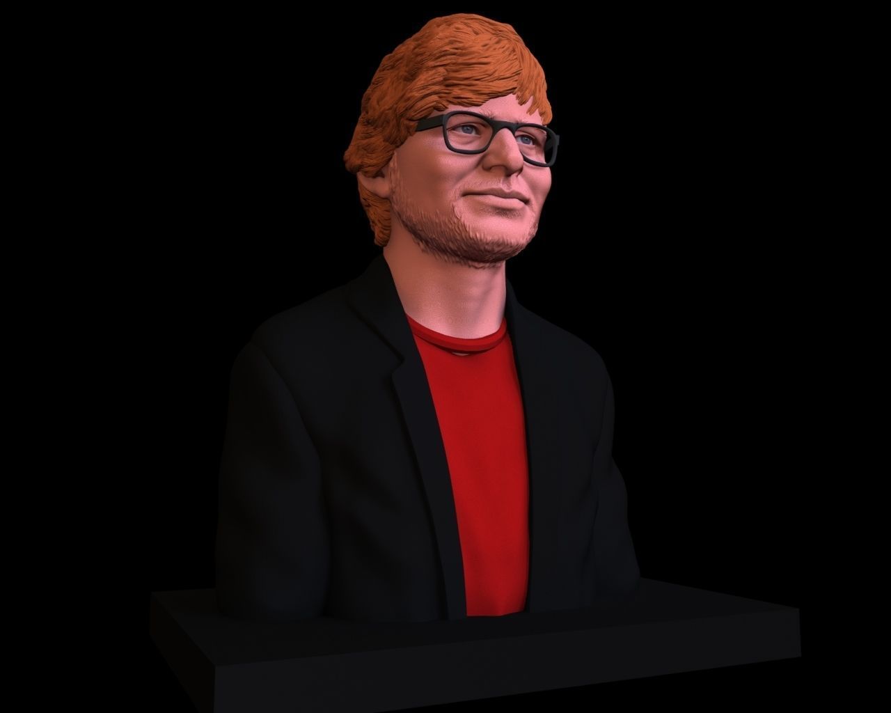 Ed Sheeran 3D print model_12