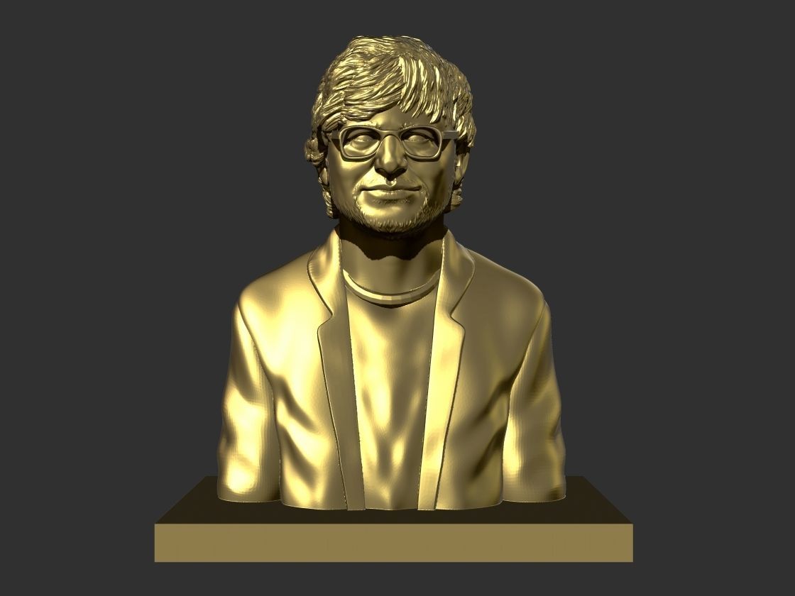 Ed Sheeran 3D print model_5