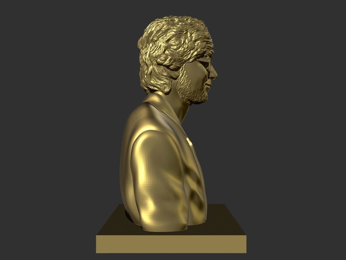 Ed Sheeran 3D print model_9