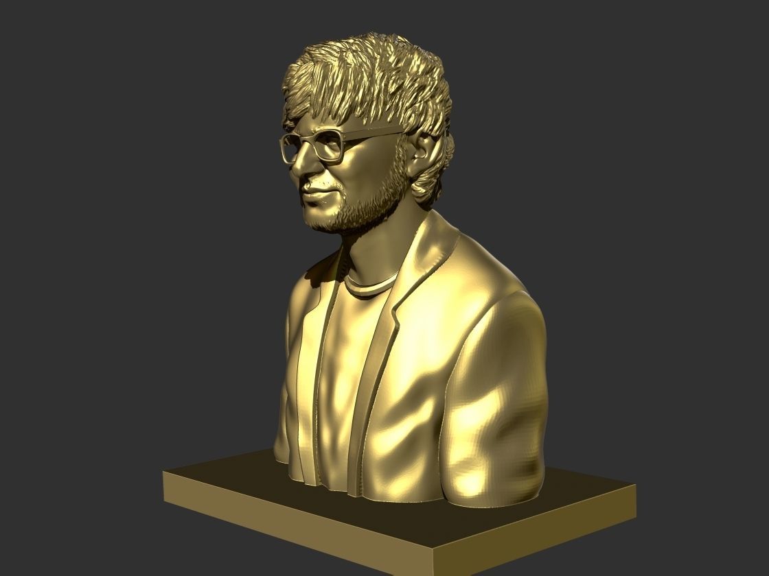 Ed Sheeran 3D print model_6