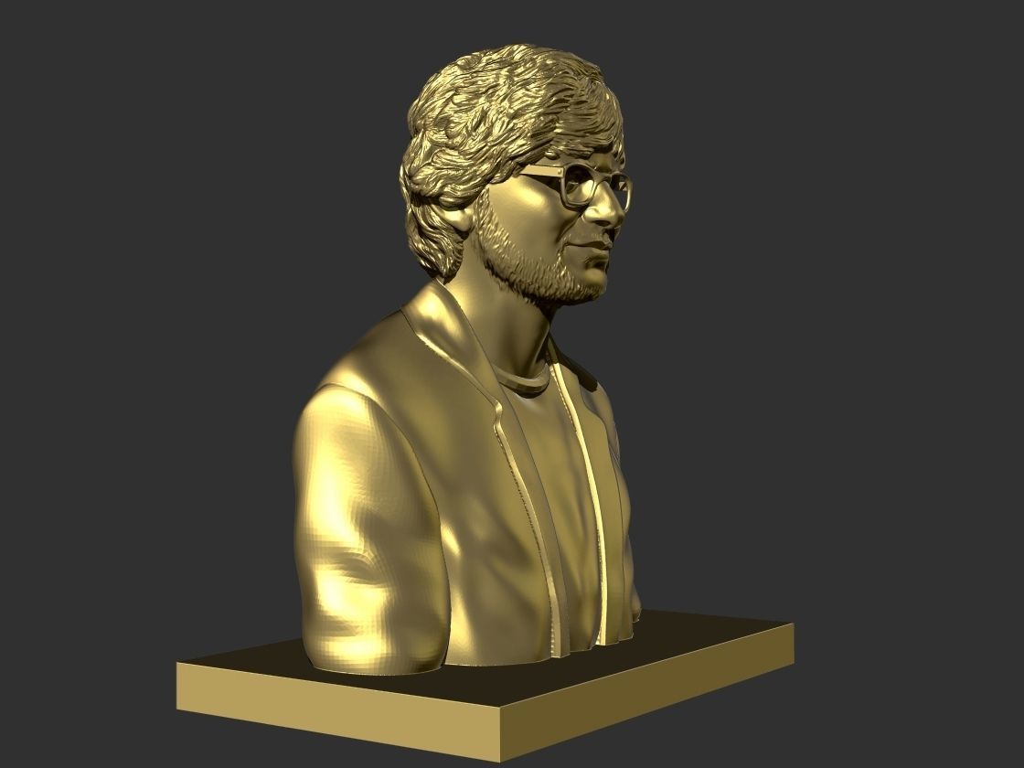 Ed Sheeran 3D print model_4